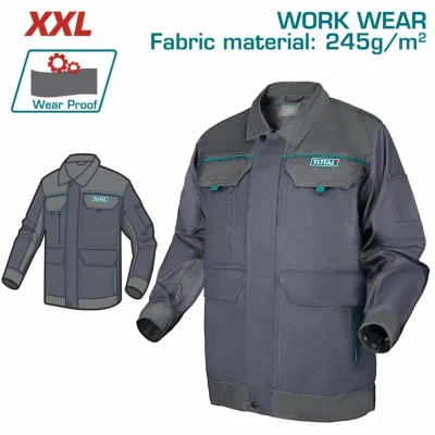 TOTAL CHAQUETA DE TRABAJO TSP6011.XXL World Shop