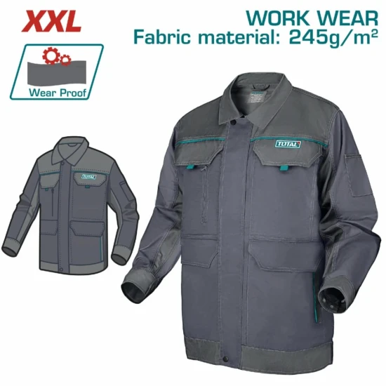TOTAL CHAQUETA DE TRABAJO TSP6011.XXL World Shop
