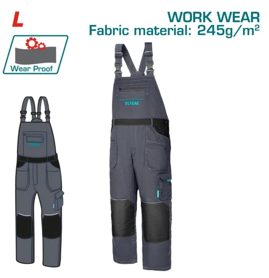 TOTAL MACACON DE TRABAJO   TSP6033.L World Shop