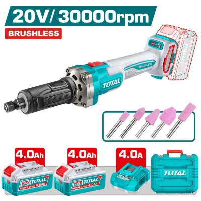TOTAL RECTIFICADOR INALÁMBRICO 20V  TDGLI20012 World Shop