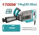 TOTAL MARTILLO DEMOLEDOR 1700W SDS TH217088 World Shop