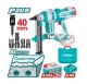 TOTAL PISTOLA CLAVADORA CONCRETO 20V TCNLI9008 World Shop