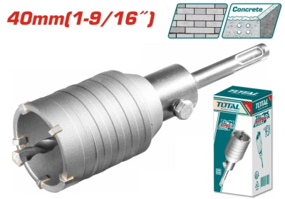 TOTAL SIERRA COPO HORMIGÓN  40MM TAC430401 World Shop