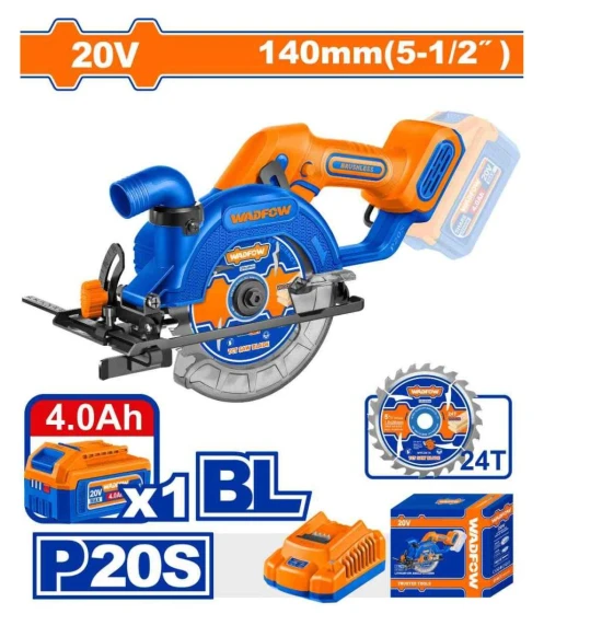 WADFOW SIERRA CIRCULAR 20V  WLWP5633 World Shop