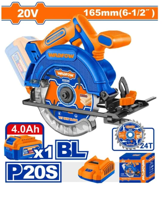 WADFOW  SIERRA CIRCULAR 20V WLWP5523 World Shop