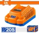 WADFOW CARGADOR DE BATERIA 2A  WFCP502 World Shop