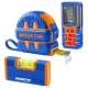 WADFOW COMBO 3PCS MEDIDOR DE DISTANCIA + CINTA METRICA +NIVEL   WLDK5906 World Shop