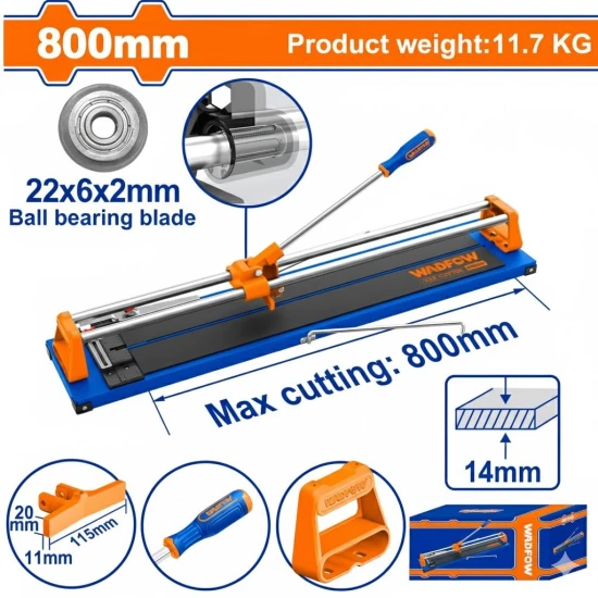 WADFOW CORTADOR AZULEJOS 800MM WTR8508 World Shop