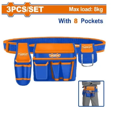 WADFOW  BOLSA PARA HERRAMIENTAS  3PCS 80KG   WTG2107 World Shop