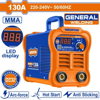 WADFOW  MÁQUINA DE SOLDAR INVERTER 130A MMA LED IGBT   WWD21301 World Shop