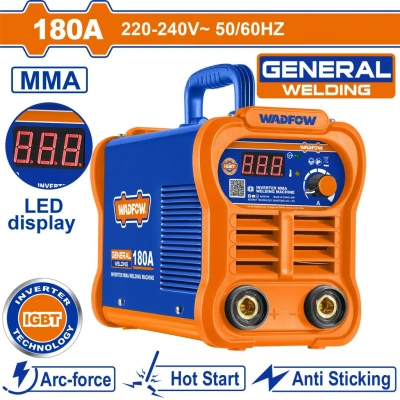 WADFOW  MÁQUINA DE SOLDAR INVERTER MMA  180A  WWD21801 World Shop