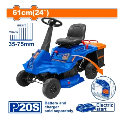 WADFOW TRACTOR CORTACÉSPED A GASOLINA  WGM9A24 World Shop