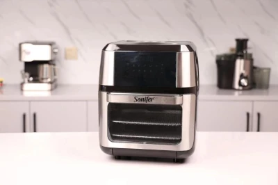 SONIFER FREIDORA DE AIRE ELÉCTRICA 1800W 12L  SF-1016 World Shop