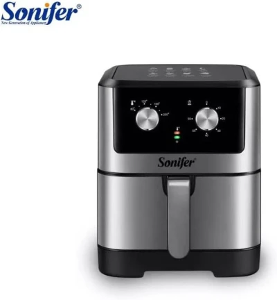 SONIFER FREIDORA DE AIRE ELÉCTRICA 1500W 6L  SF-1017 World Shop