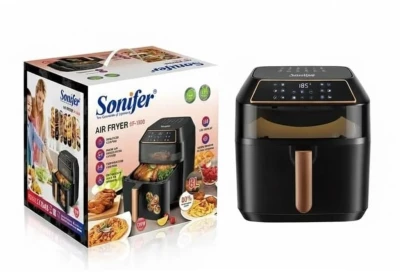 SONIFER FREIDORA DE AIRE ELÉCTRICA 1700W 8L SF-1030 World Shop