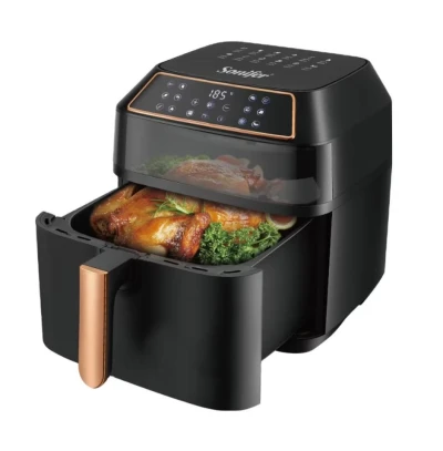 SONIFER FREIDORA DE AIRE ELÉCTRICA 1700W 8L SF-1030 World Shop