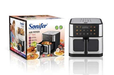 SONIFER FREIDORA DE AIRE ELÉCTRICA 1800W 10L SF-1042 World Shop