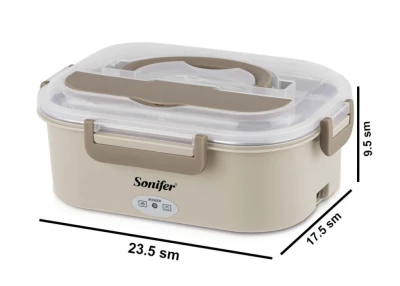 SONIFER LONCHERA ELÉCTRICA SF-1513 World Shop