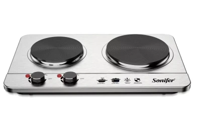 SONIFER ESTUFA ELÉCTRICA  1000W + 1500W  SF-3073 World Shop