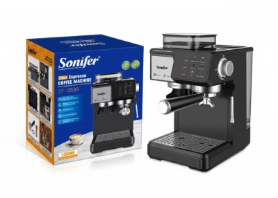 SONIFER CAFETERA EXPRESO 1350W 1.8L SF-3589 World Shop