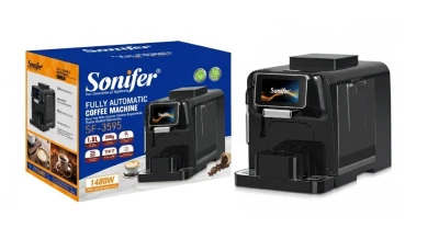 SONIFER CAFETERA AUTOMÁTICA 1480W 1.5L SF-3595 World Shop