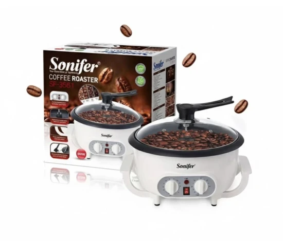 SONIFER TOSTADOR DE CAFÉ ELÉCTRICO  800W SF-3561 World Shop