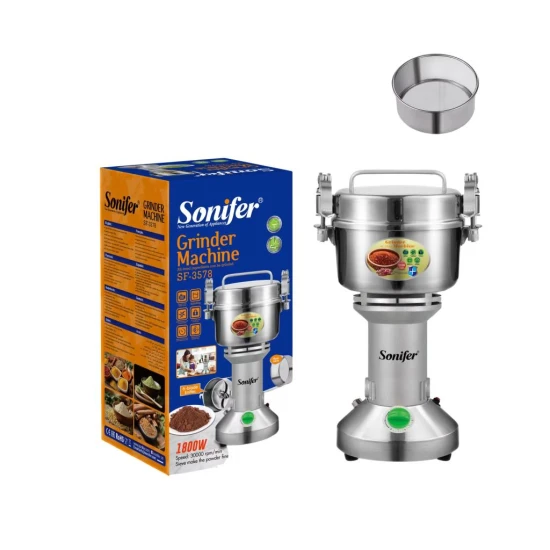 SONIFER MOLINILLO ELÉCTRICO DE CAFÉ 1800W  SF-3578 World Shop