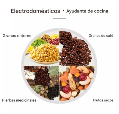 SONIFER MOLINILLO DE CAFÉ ELÉCTRICO 300W SF-3543 World Shop