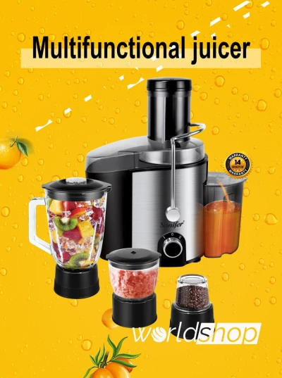 SONIFER PICADORA AUTOMÁTICA PROFESIONAL 800W  4EN 1 SF-5525 World Shop