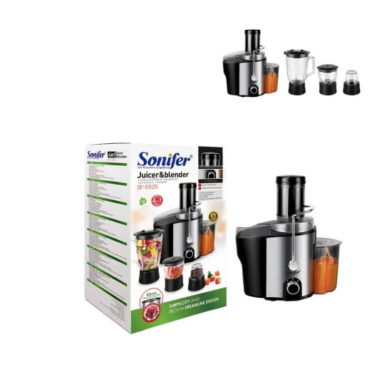 SONIFER PICADORA AUTOMÁTICA PROFESIONAL 800W  4EN 1 SF-5525 World Shop