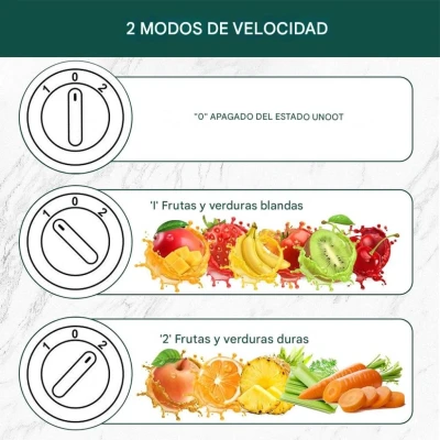 SONIFER EXPRIMIDOR ELÉCTRICO MULTIFUNCIÓN 400W  SF-5530 World Shop