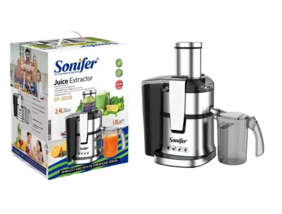 SONIFER EXPRIMIDOR DE NARANJAS ELÉCTRICO DIGITAL MULTIFUNCIONAL 800W SF-5539 World Shop