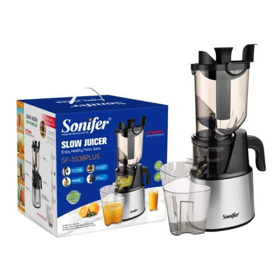 SONIFER EXPRIMIDOR LENTO BAJO RUIDO 300W SF-5538PLUS World Shop