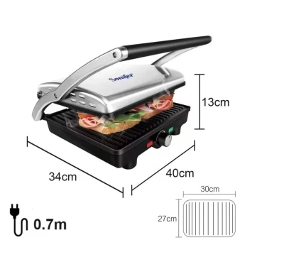SONIFER SANDWICHERA 2000W  SF-6052 World Shop