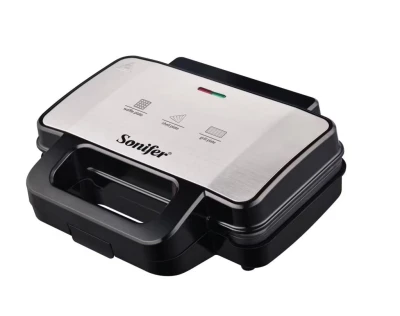 SONIFER SANDWICHERA 3 EN 1 1000W SF-6166 World Shop