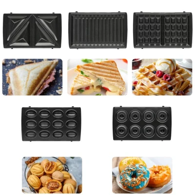 SONIFER SANDWICHERA 5 EN 1  800W SF-6151 World Shop