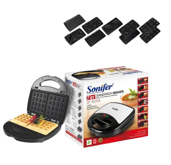 SONIFER SANDWICHERA  7EN 1 SF-6054 World Shop