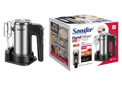 SONIFER BATIDORA ELÉCTRICA  400W  SF-7022 World Shop