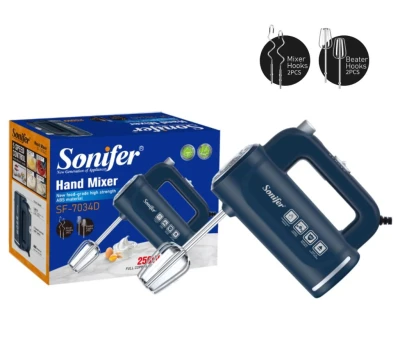 SONIFER BATIDORA ELÉCTRICA 251W  SF-7034D World Shop