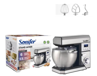 SONIFER  BATIDORA ELÉCTRICA 1500W  SF-8143 8.5L World Shop