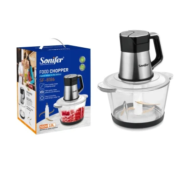 SONIFER PICADORA DE ALIMENTOS 500W   SF-8186 2.0L World Shop