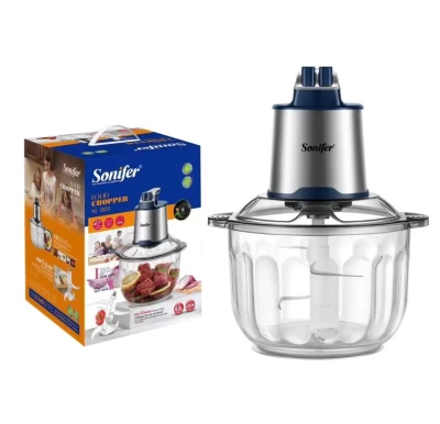 SONIFER PICADORA DE VERDURAS Y CARNE ELÉCTRICA  SF-8123  4.0L World Shop