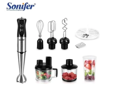 SONIFER MULTIPROCESADOR DE ALIMENTOS 800W 10 EN 1 SF-8086 World Shop