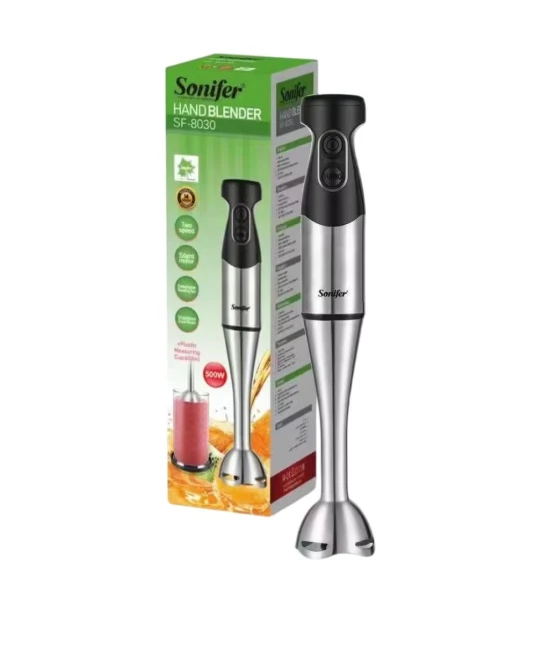 SONIFER BATIDORA DE MANO ELÉTRICA 500W  SF-8030 World Shop