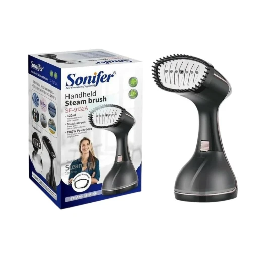 SONIFER PLANCHA A VAPOR ELÉCTRICO 1780W  SF-9132A World Shop