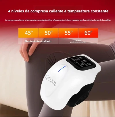 MORE FITNESS  MASAJEADOR DE RODILLAS CON PANTALLA DIGITAL MF-09  World Shop