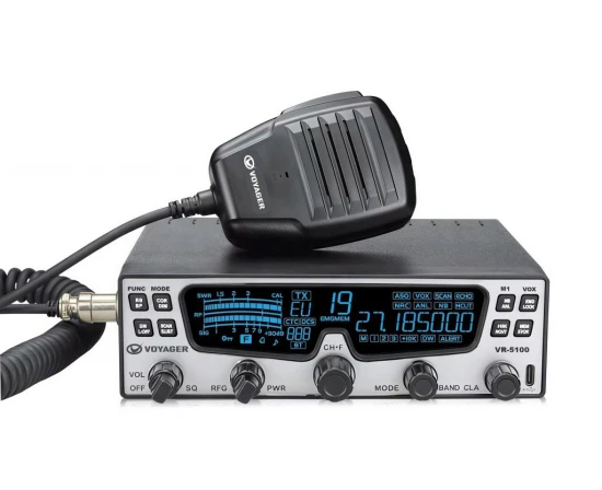 VOYAGER  RADIO  PX  VR-5100 CON SSB World Shop