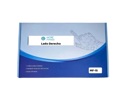 MORE FITNESS GUANTE TERAPEUTICO 9 VELOCIDADES  MF-15  LADO DERECHO World Shop