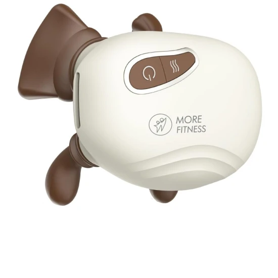 MORE FITNESS MASAJEADOR 4D PARA CUELLO Y HOMBRO  BIÓNICO MF-18 World Shop