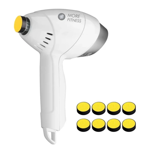 MORE FITNESS LIJADORA DE PIE ELECTRICA 65W MF-312 BLANCO BIVOLT World Shop